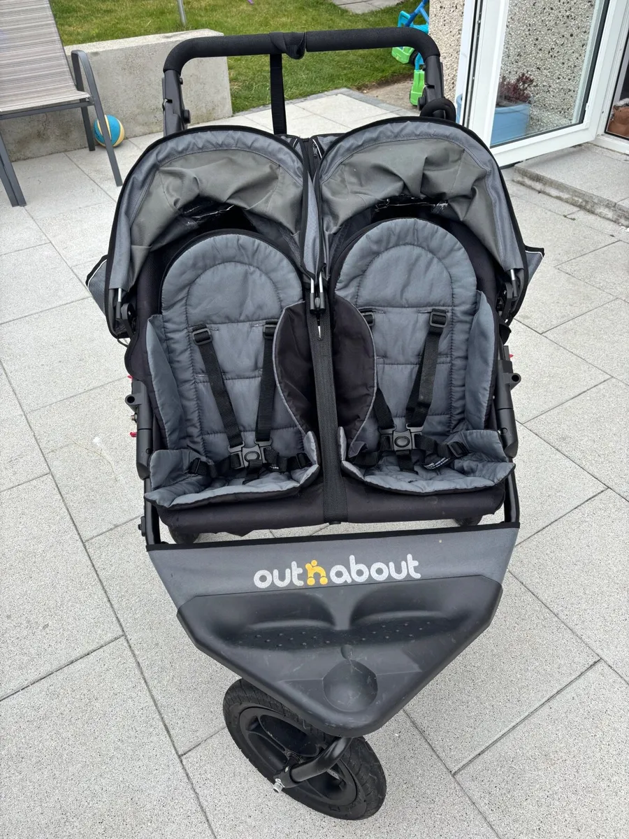 Joie Outnabout Double Nipper - Image 4