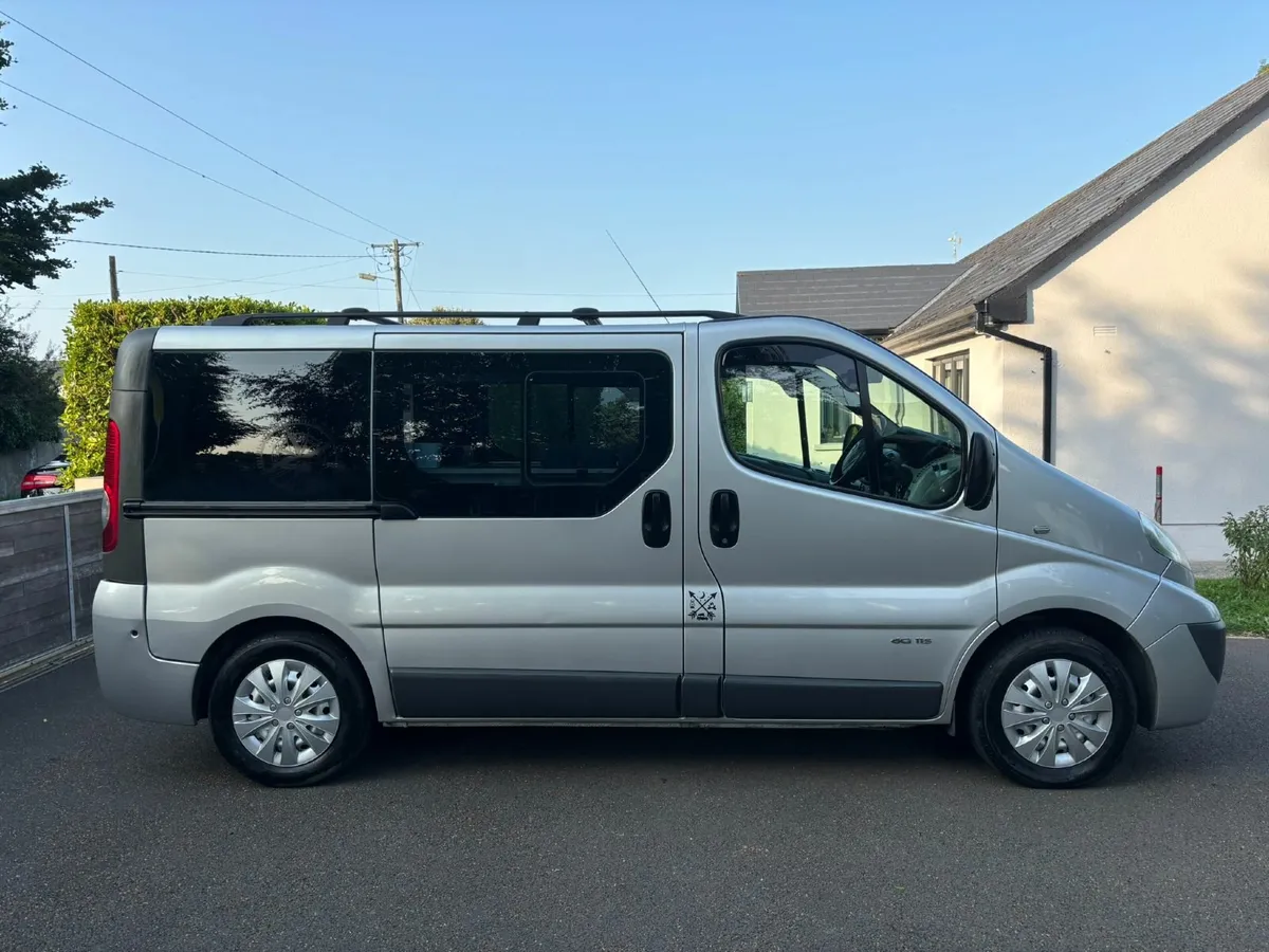 Campervan  •  5 Seats  •  Ready to Tour - Image 1