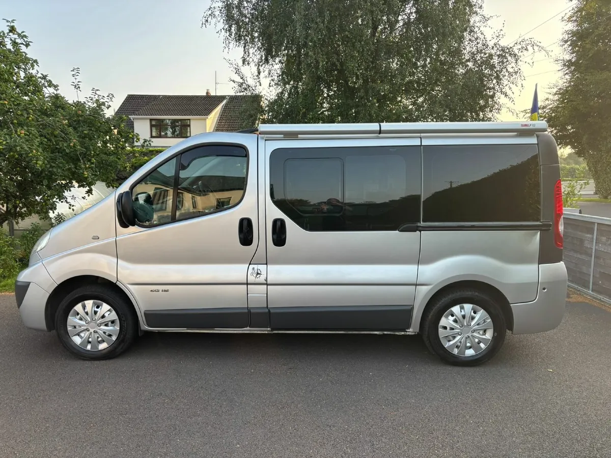Campervan  •  5 Seats  •  Ready to Tour - Image 2