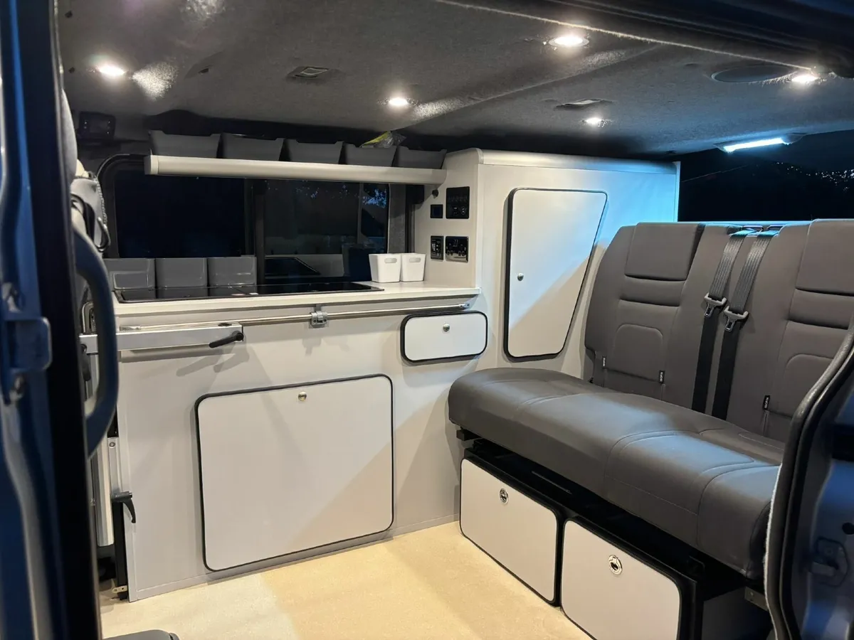 Campervan  •  5 Seats  •  Ready to Tour - Image 3