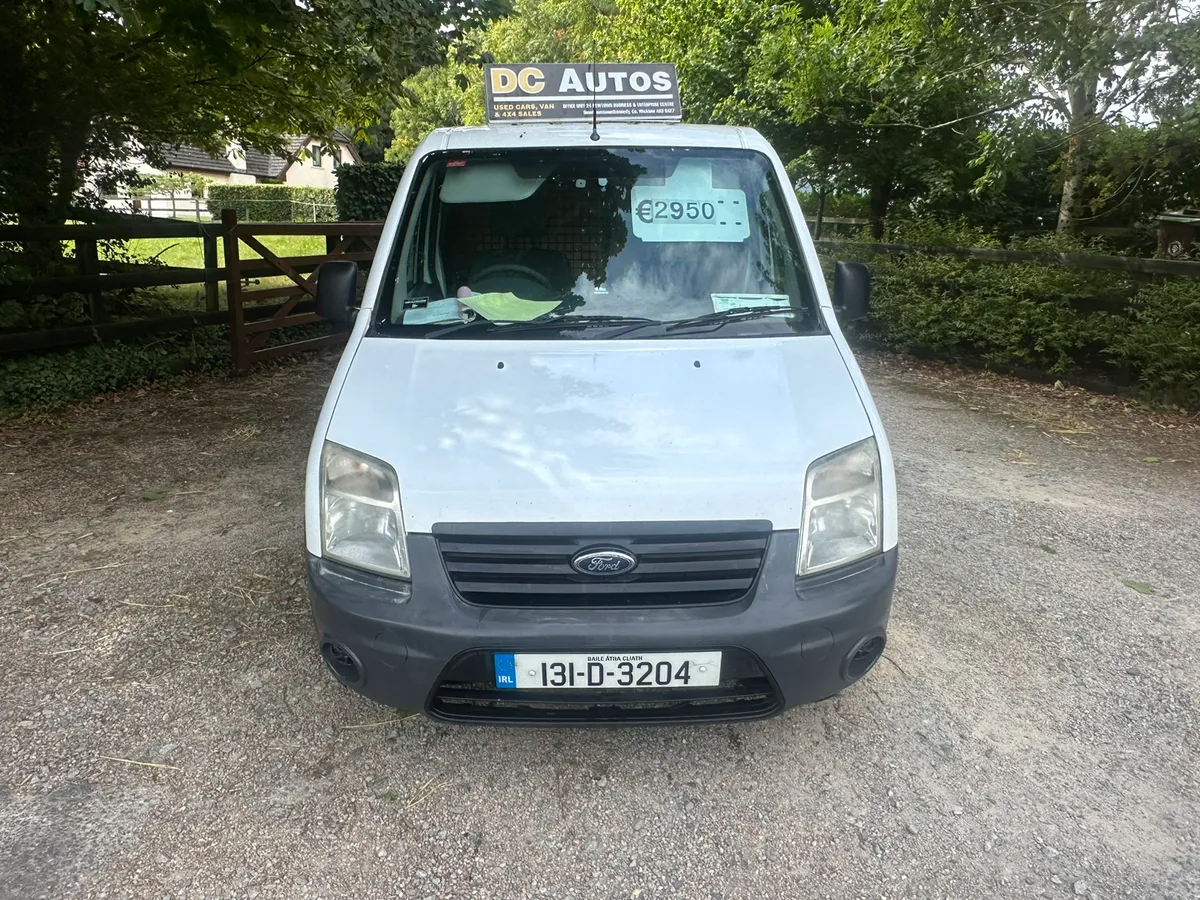 13 Ford Transit connect - Image 4