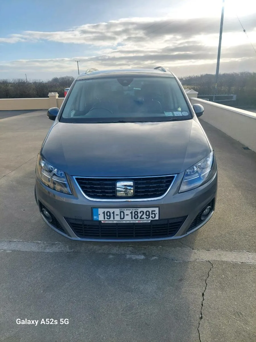 SEAT ALHAMBRA 2.0 TDI 150HP SE 5DR - Image 1