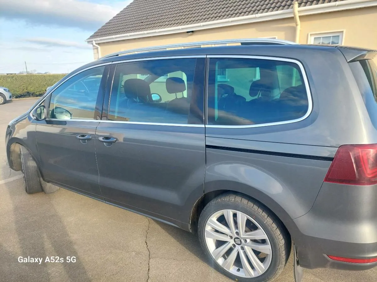 SEAT ALHAMBRA 2.0 TDI 150HP SE 5DR - Image 2