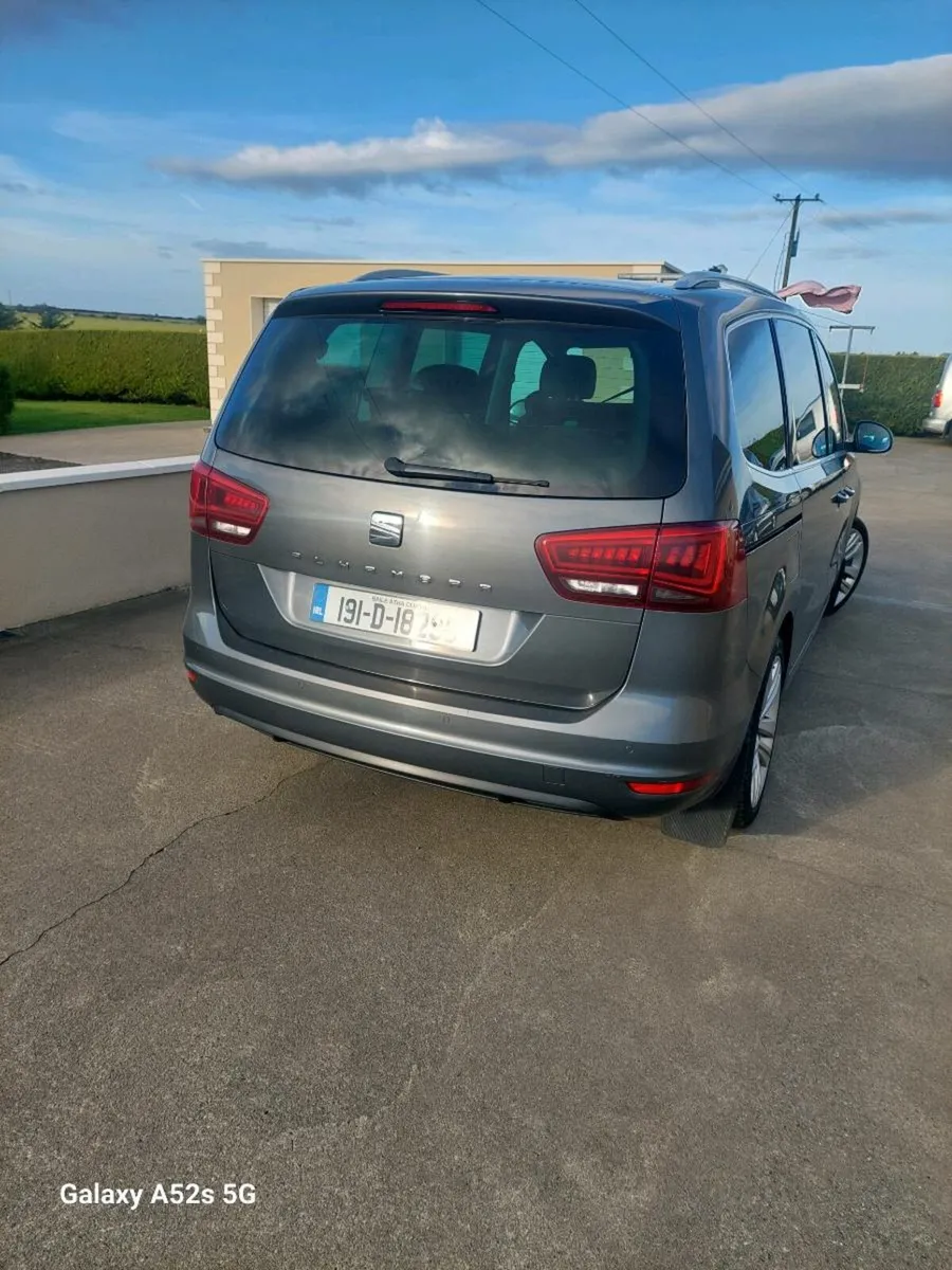 SEAT ALHAMBRA 2.0 TDI 150HP SE 5DR - Image 3