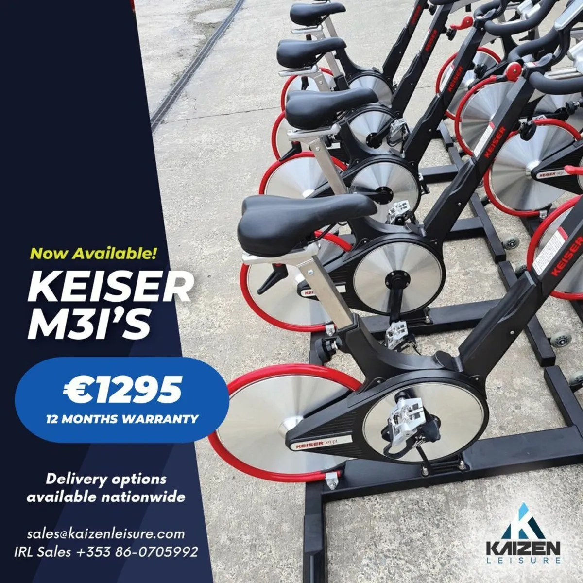 Keiser M3i - Image 4