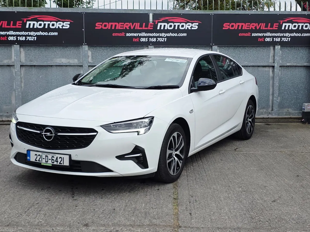 OPEL INSIGNIA 2022 “FINANCE AVAILABLE” - Image 3