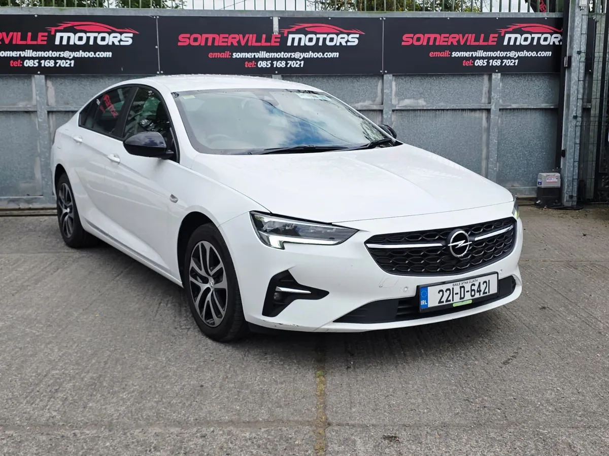 OPEL INSIGNIA 2022 “FINANCE AVAILABLE” - Image 1