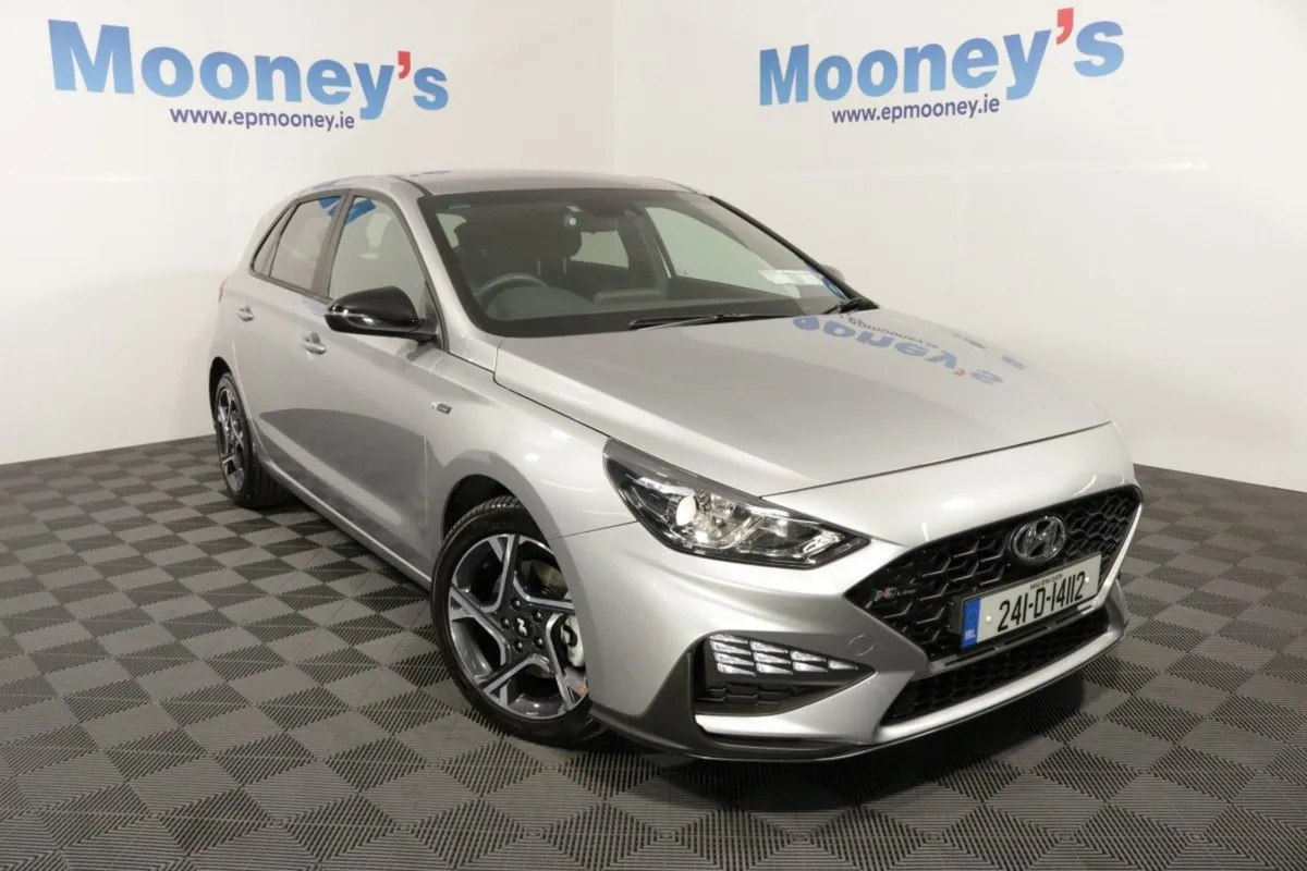 Hyundai i30 N Line 1.0l Petrol Hatchback - Image 1