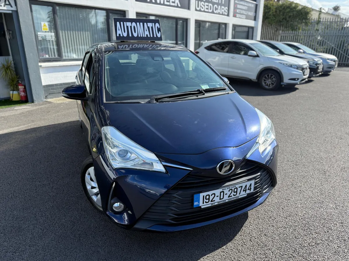 Toyota Vitz/Yaris 2019 1.0 Automatic keyless - Image 1