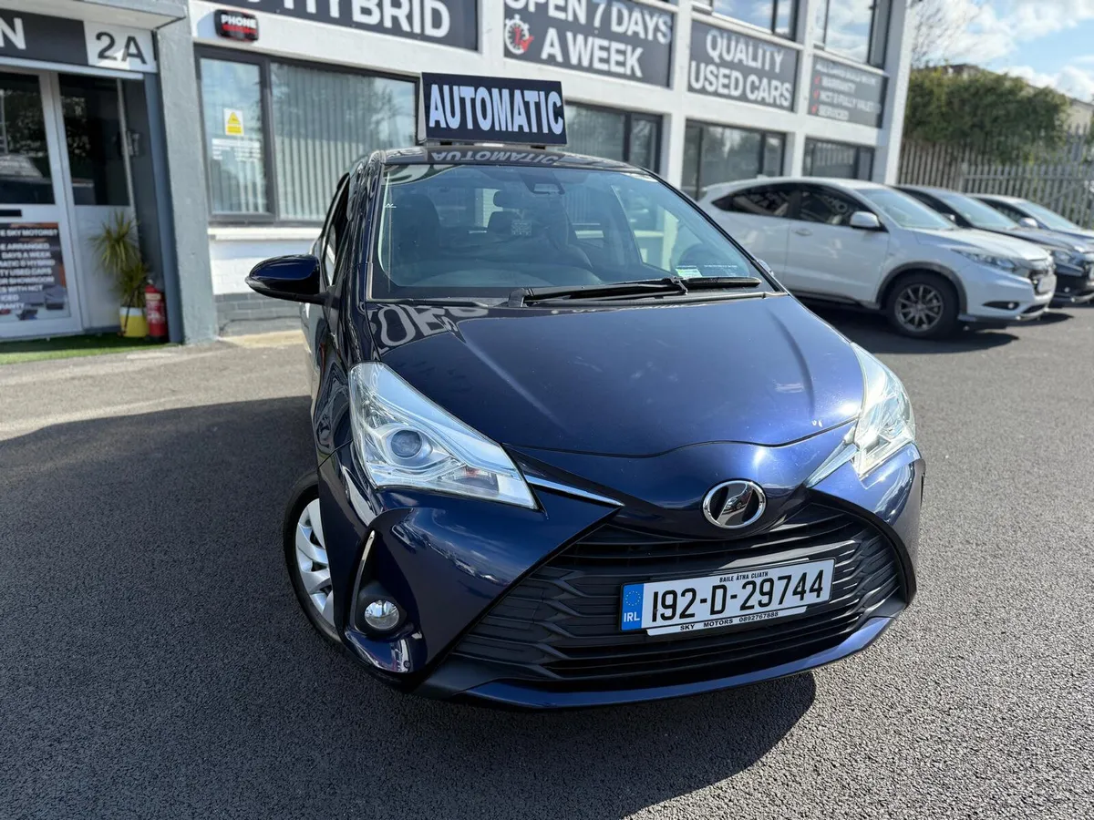 Toyota Vitz/Yaris 2019 1.0 Automatic keyless - Image 2