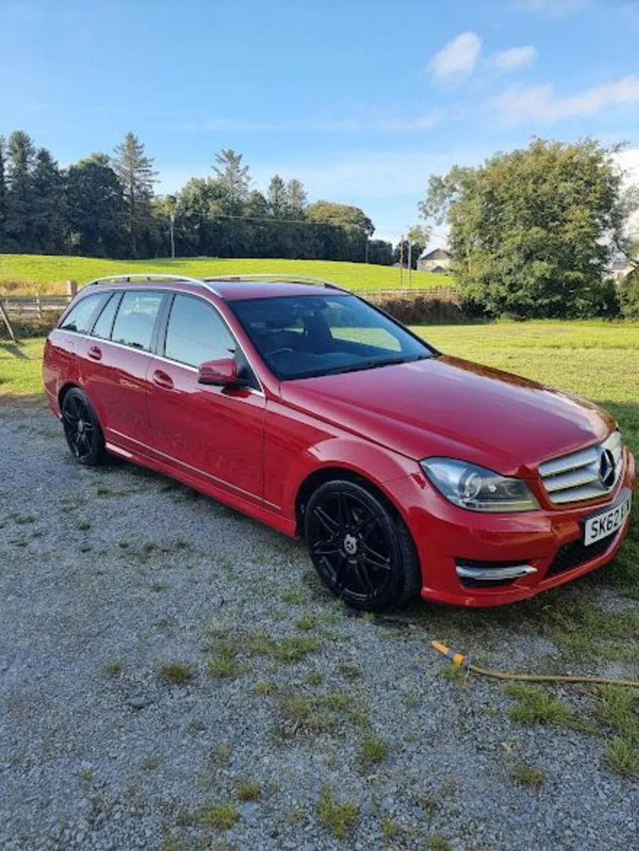 2012 Mercedes Benz C220 AMG SPORT PLUS (ESTATE) - Image 1