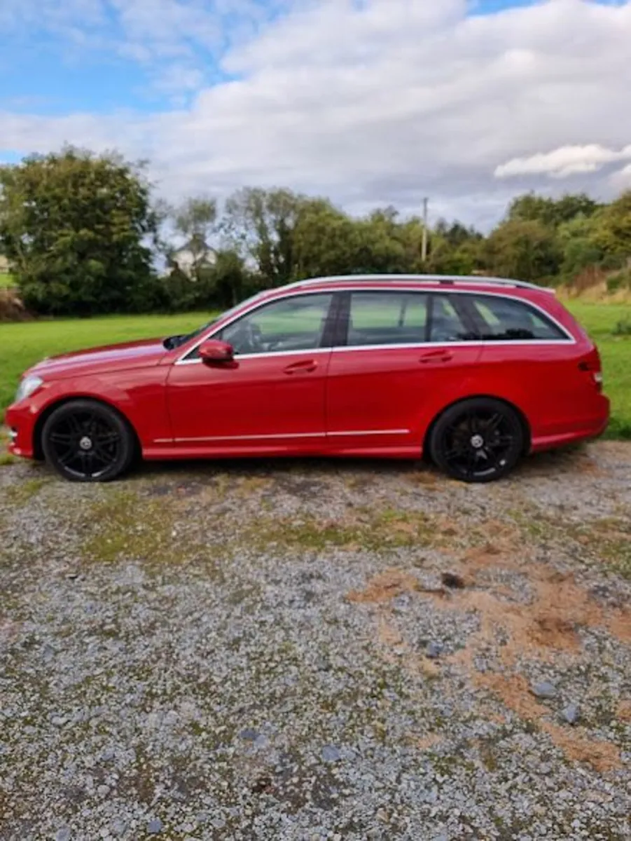 2012 Mercedes Benz C220 AMG SPORT PLUS (ESTATE) - Image 4