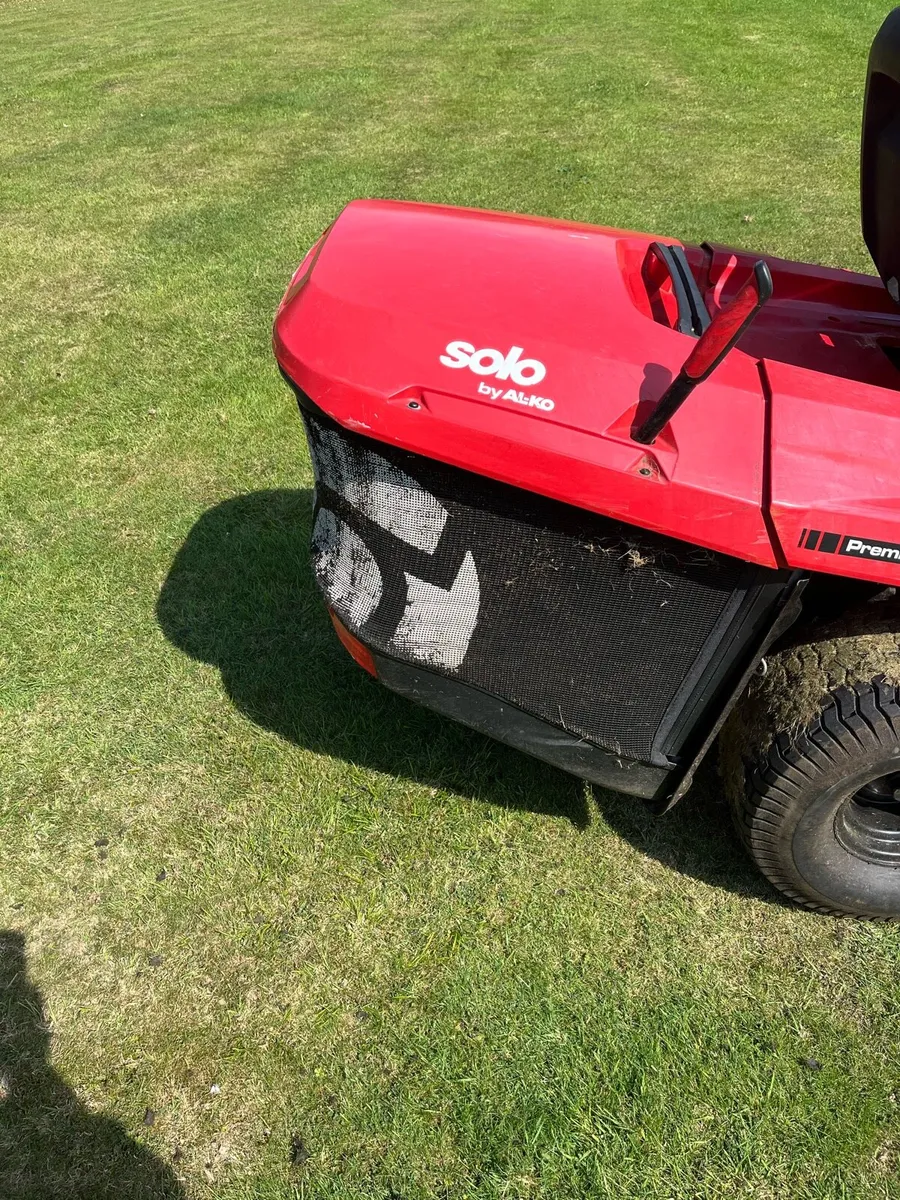 Ride on mower - Image 3