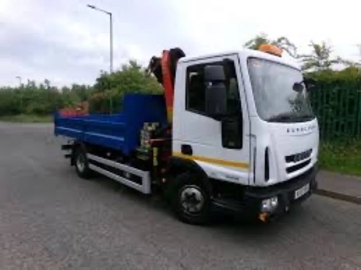 Crane & Lorry Hire- Delivery’s - Image 1