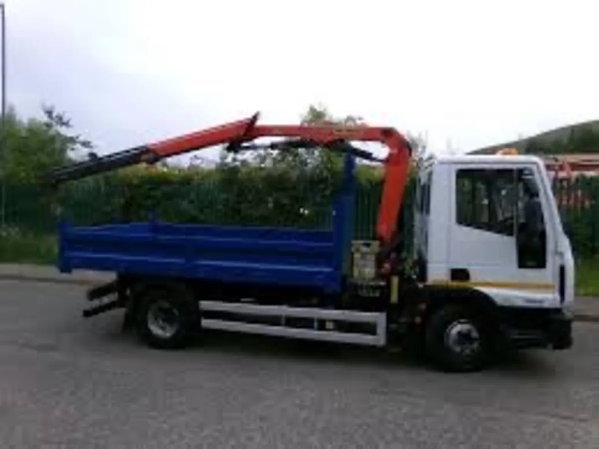 Crane & Lorry Hire- Delivery’s - Image 2