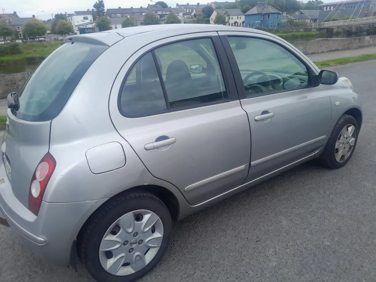 2008 Nissan Micra 1.2 Petrol NCT November 20,25 - Image 4