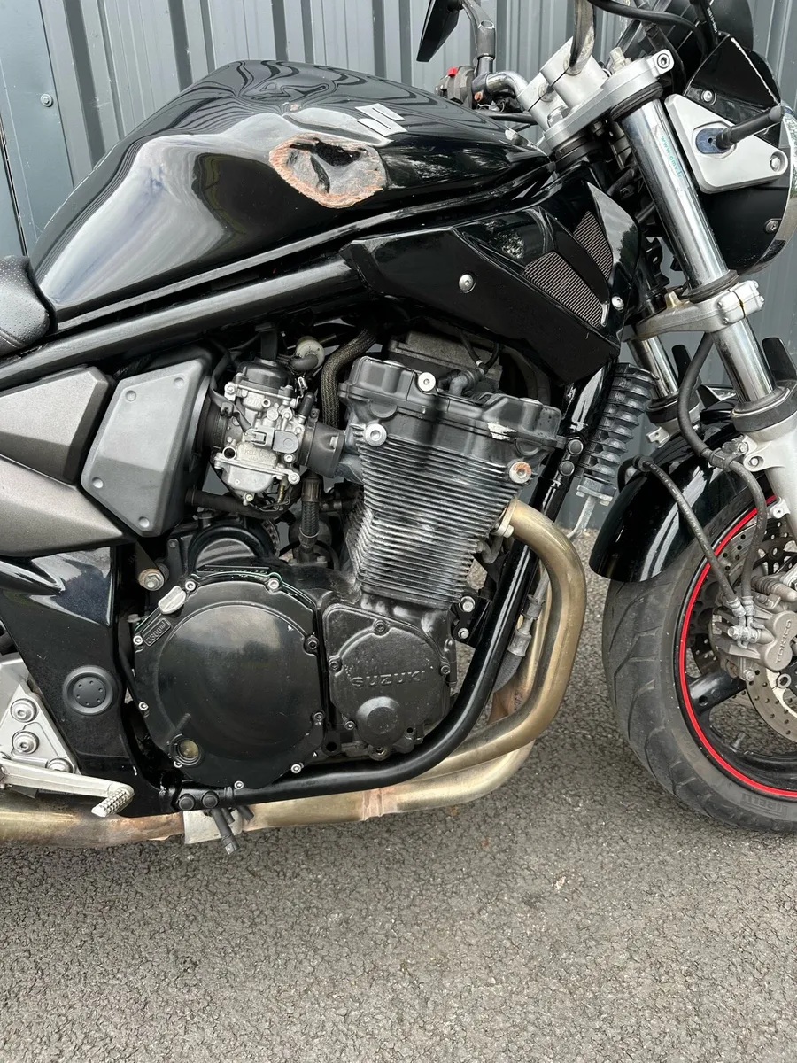 2005 Suzuki bandit 650 - Image 2