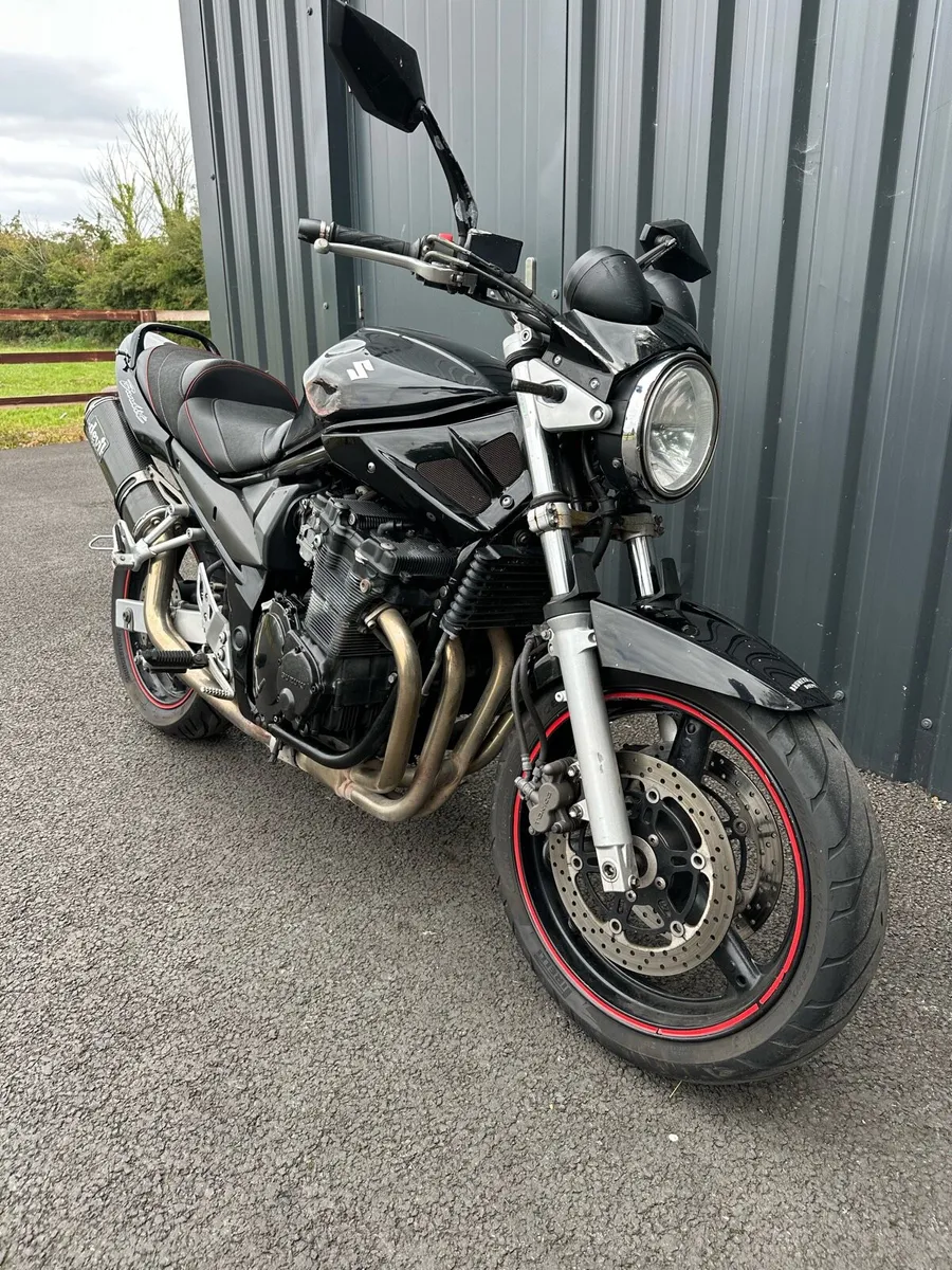 2005 Suzuki bandit 650 - Image 3