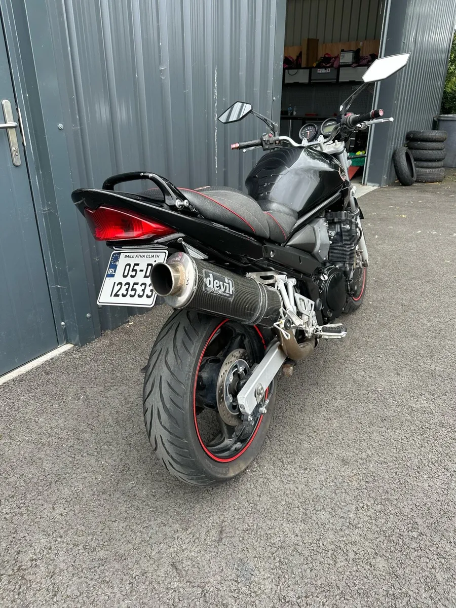 2005 Suzuki bandit 650 - Image 4