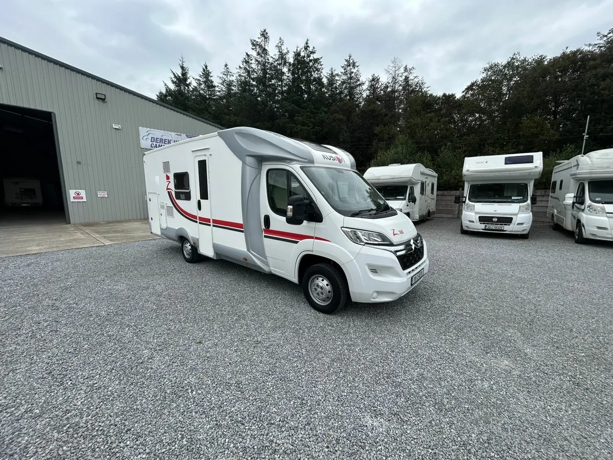 2019 Ilusion 760Z 6 Berth - Image 1