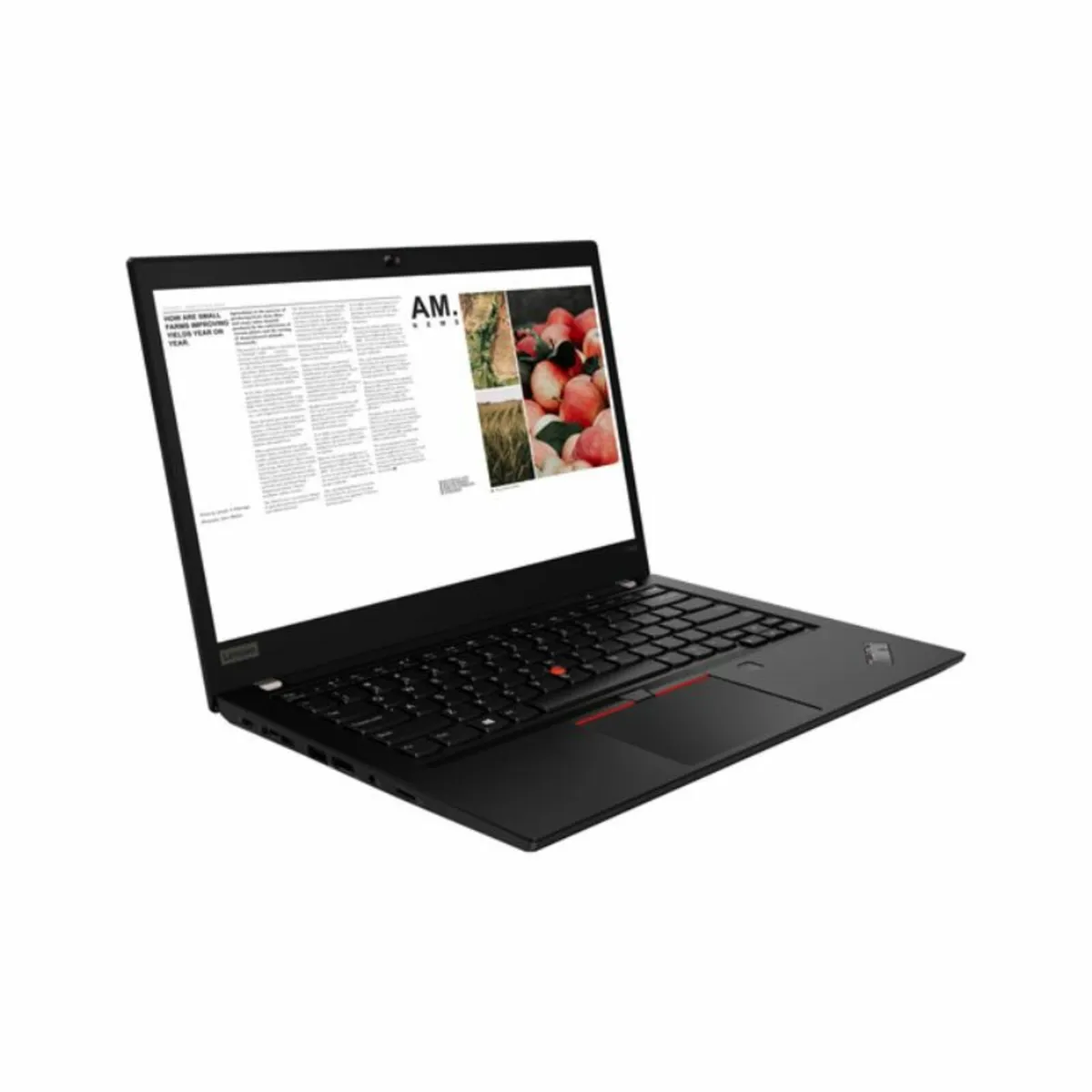 Teqcycle Remanufactured Lenovo Thinkpad T490 - Image 2