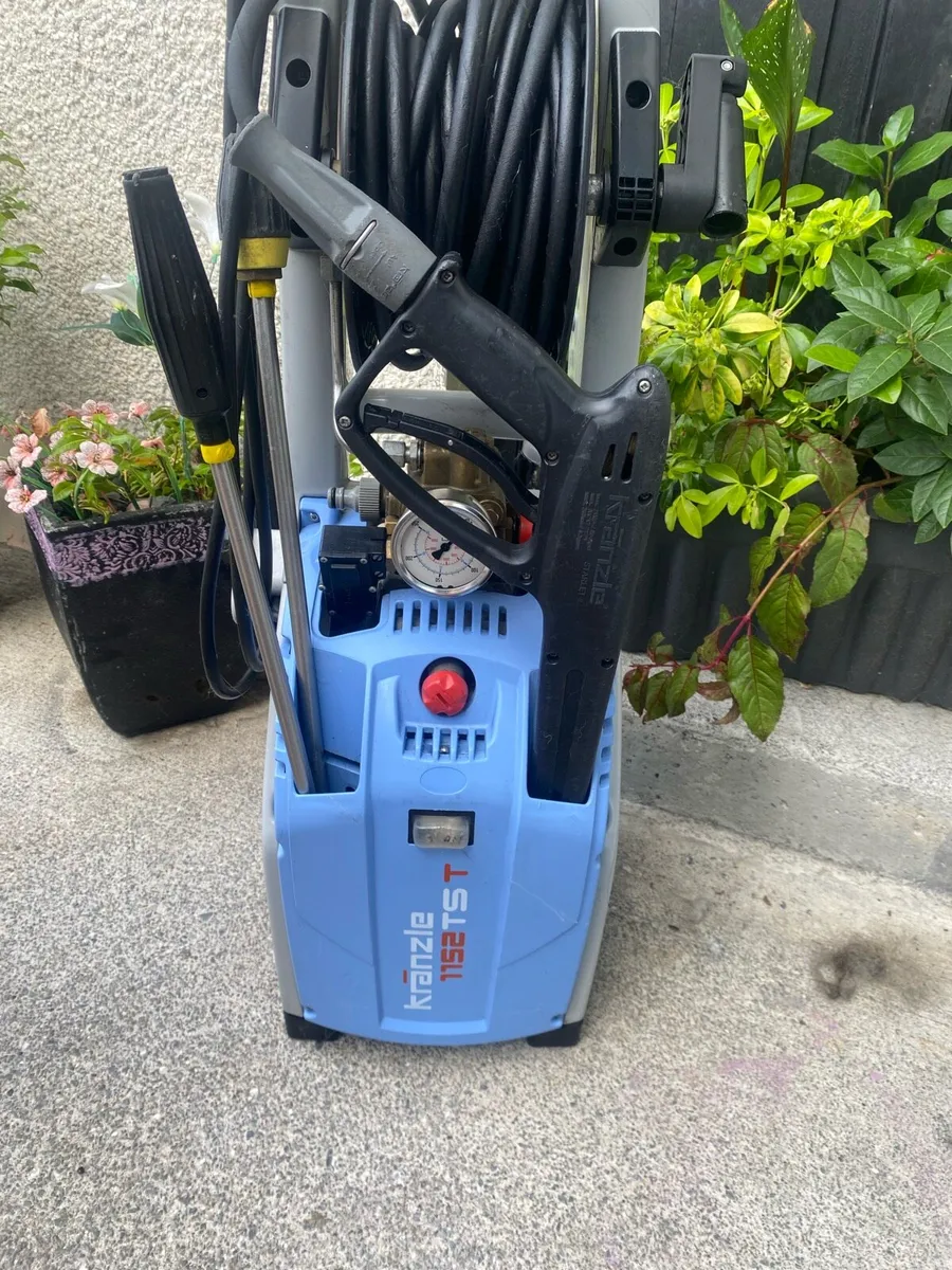 Kranzle power washer - Image 1