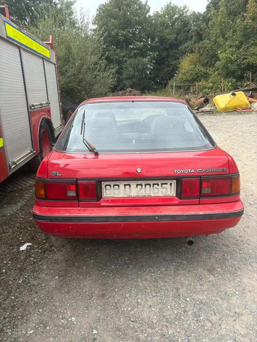 1988 Toyota carina 2 - Image 4