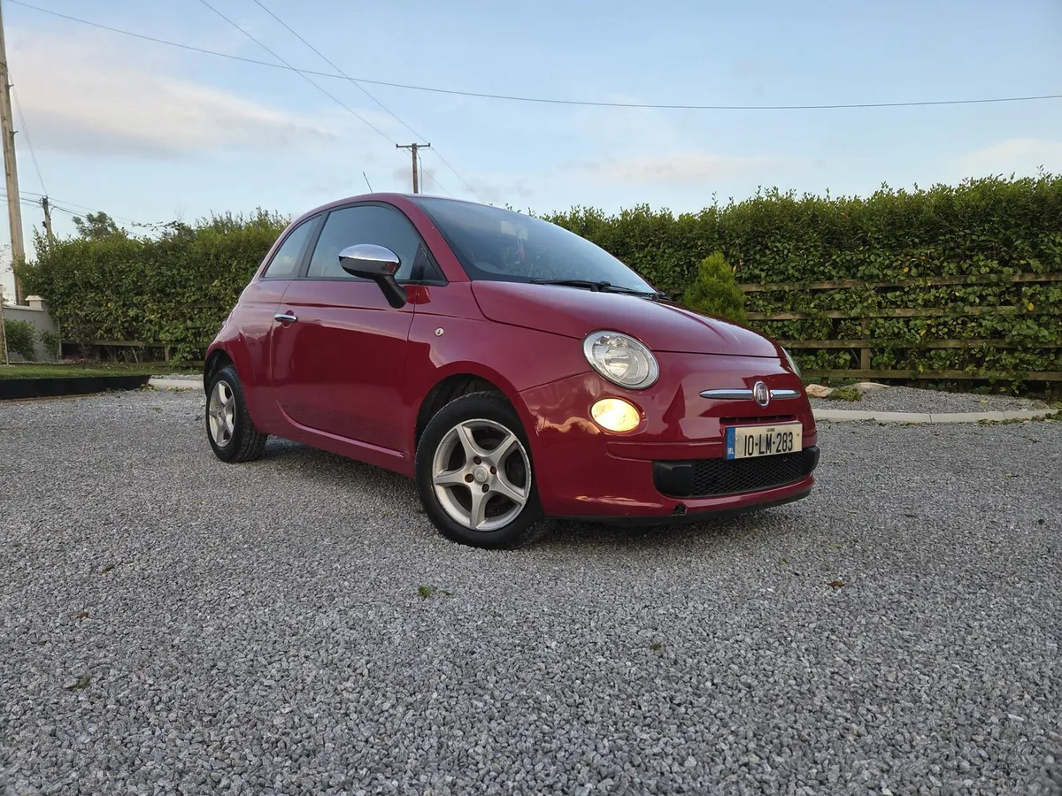 Fiat 500 1.2 petrol New Nct - Image 2