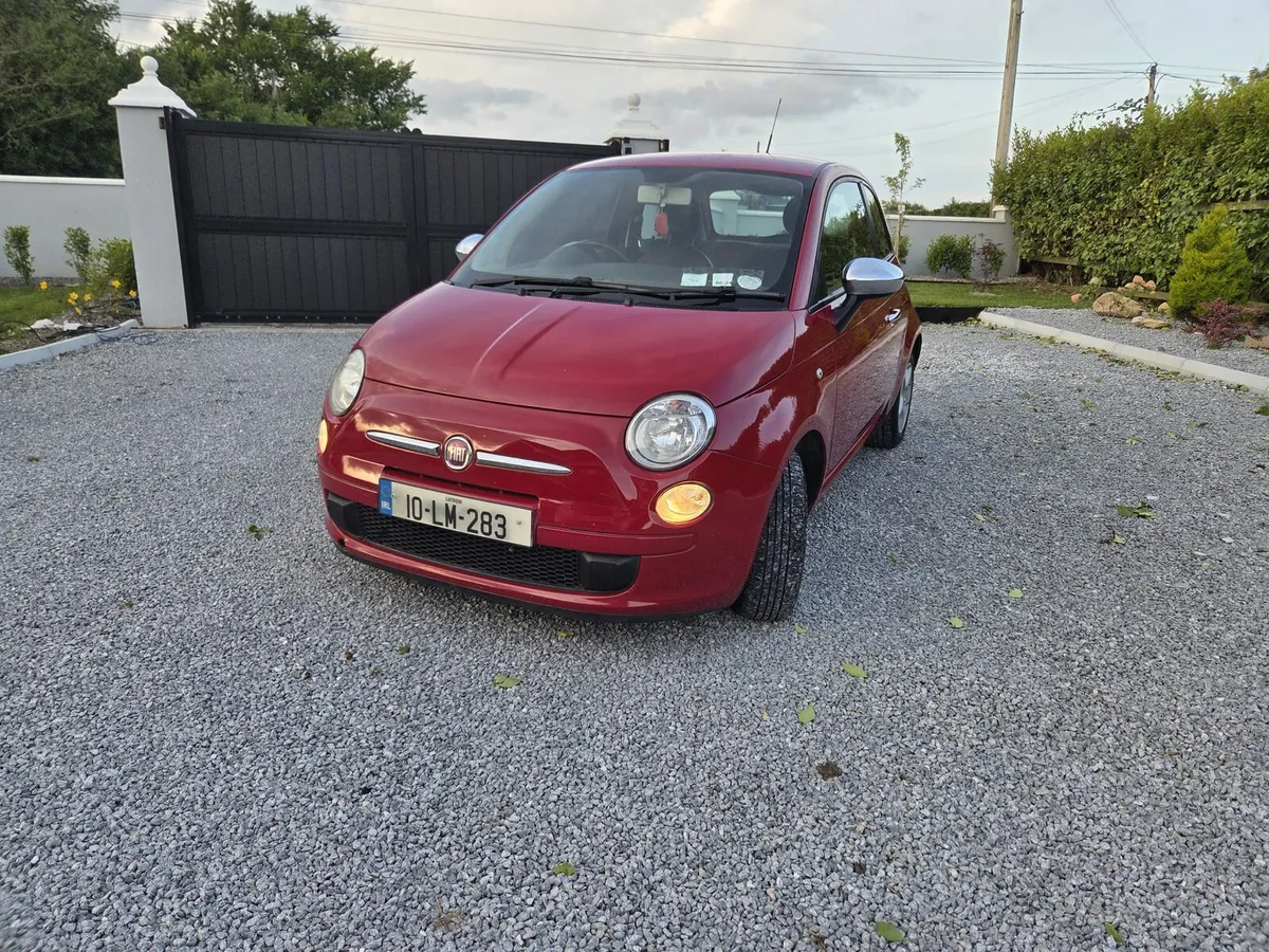 Fiat 500 1.2 petrol New Nct - Image 3