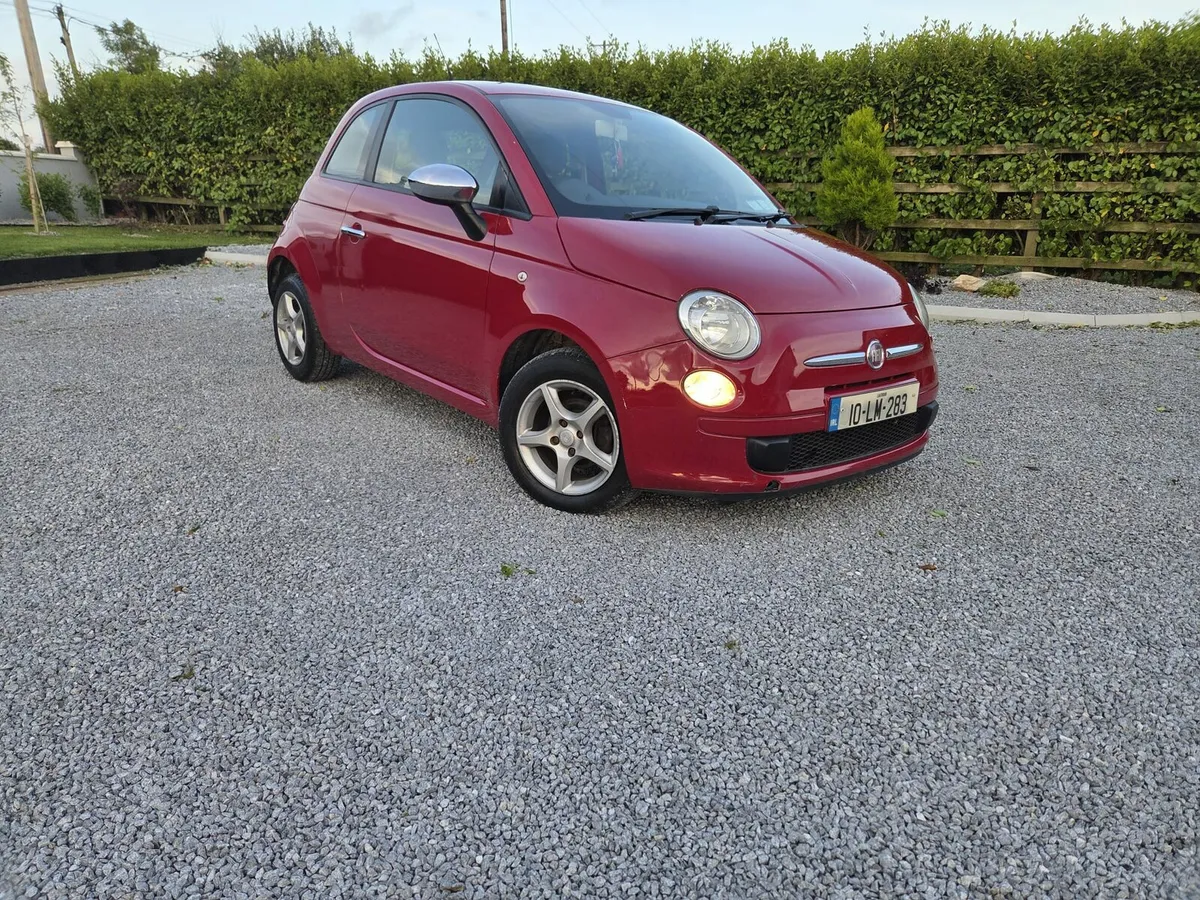 Fiat 500 1.2 petrol New Nct - Image 4