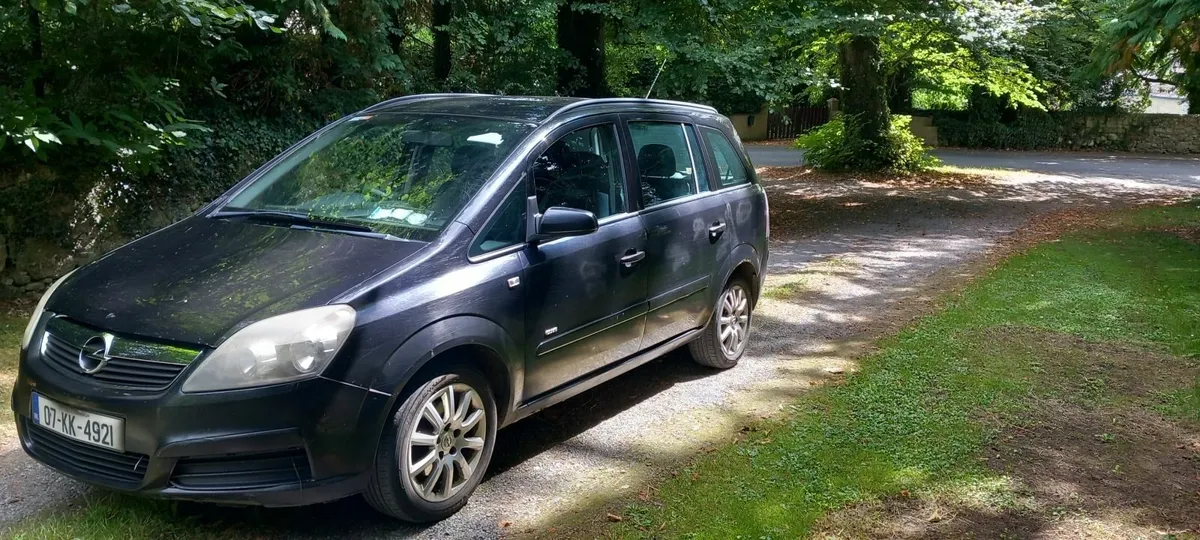 Opel Zafira 2007 - Image 2
