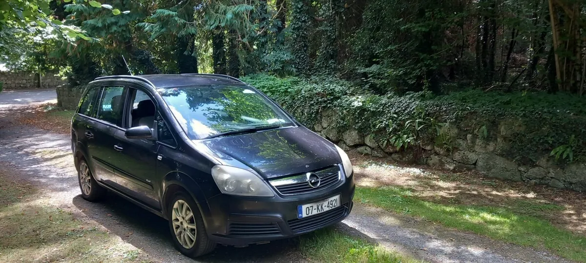 Opel Zafira 2007 - Image 1
