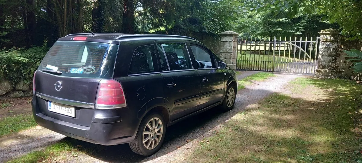 Opel Zafira 2007 - Image 4