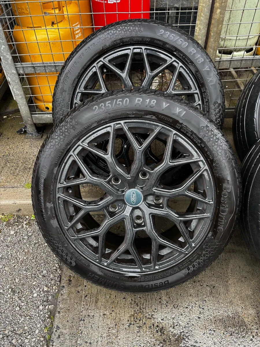 18” Alloys - Image 1
