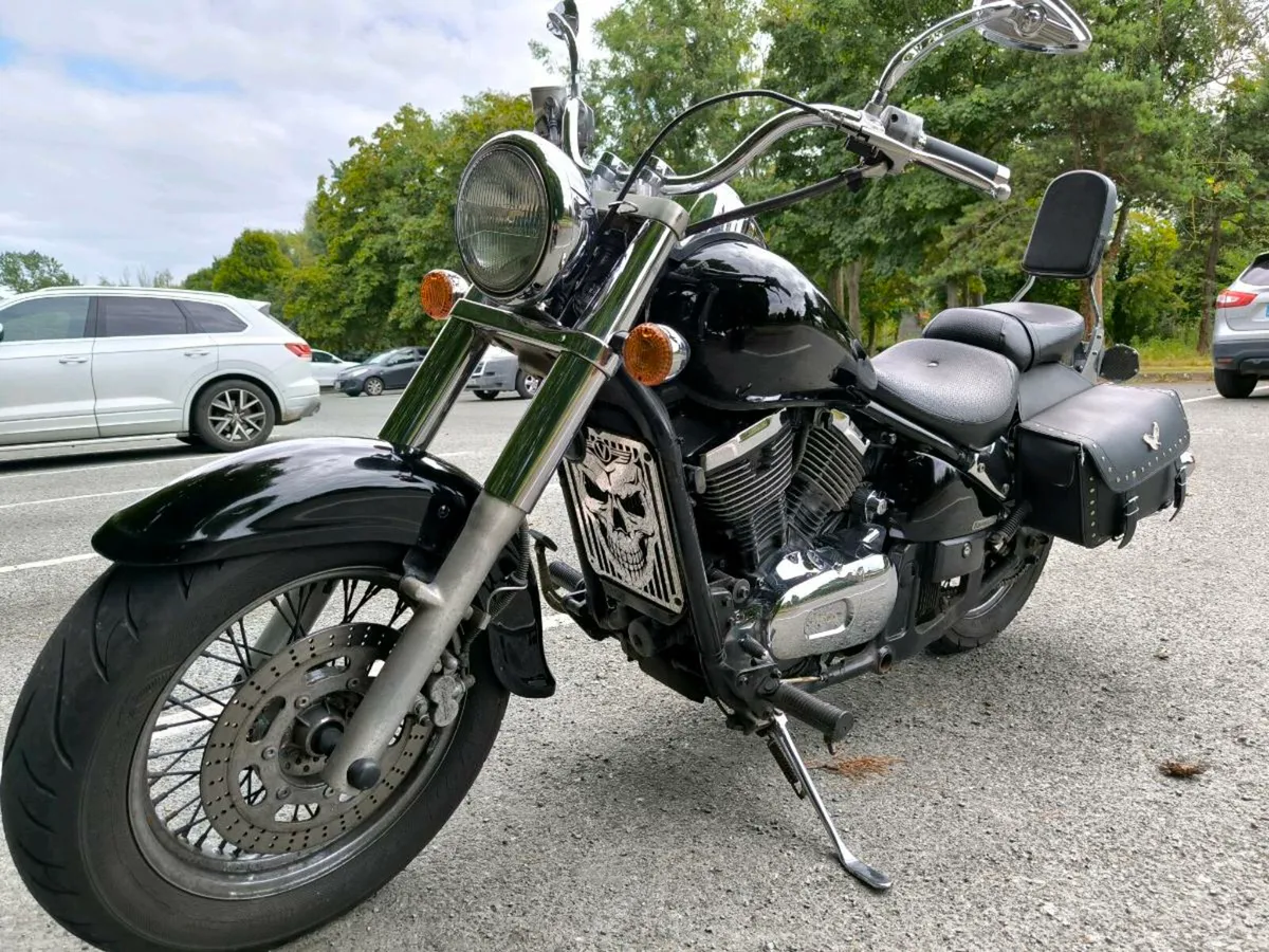 Kawasaki Vulcan 800 Classic 2003 - Image 2