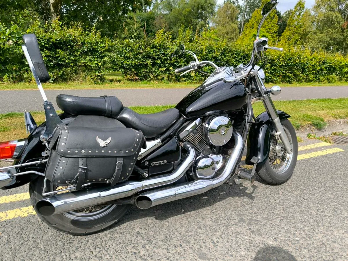 Kawasaki Vulcan 800 Classic 2003 - Image 3