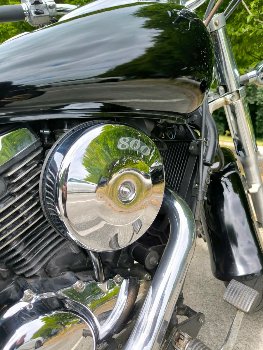 Kawasaki Vulcan 800 Classic 2003 - Image 4