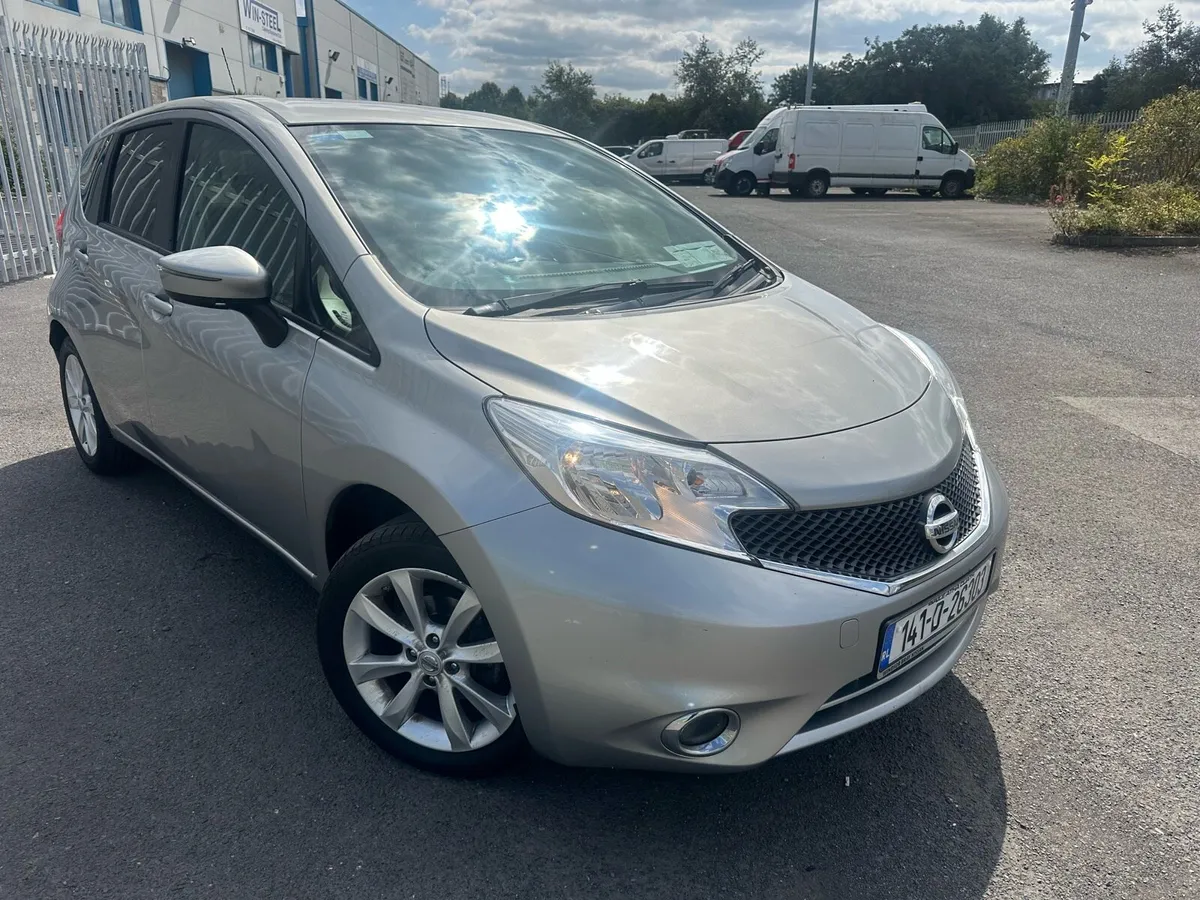 Nissan Note 1.2 SV 4Dr Auto - Image 2