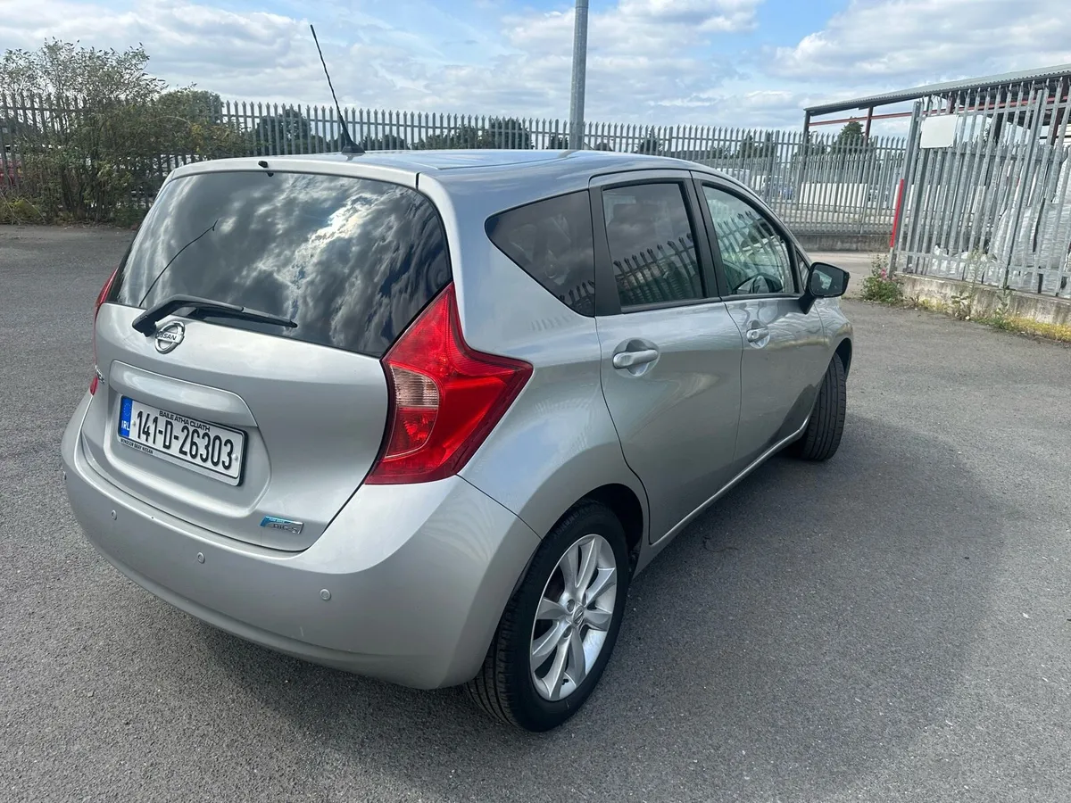 Nissan Note 1.2 SV 4Dr Auto - Image 3