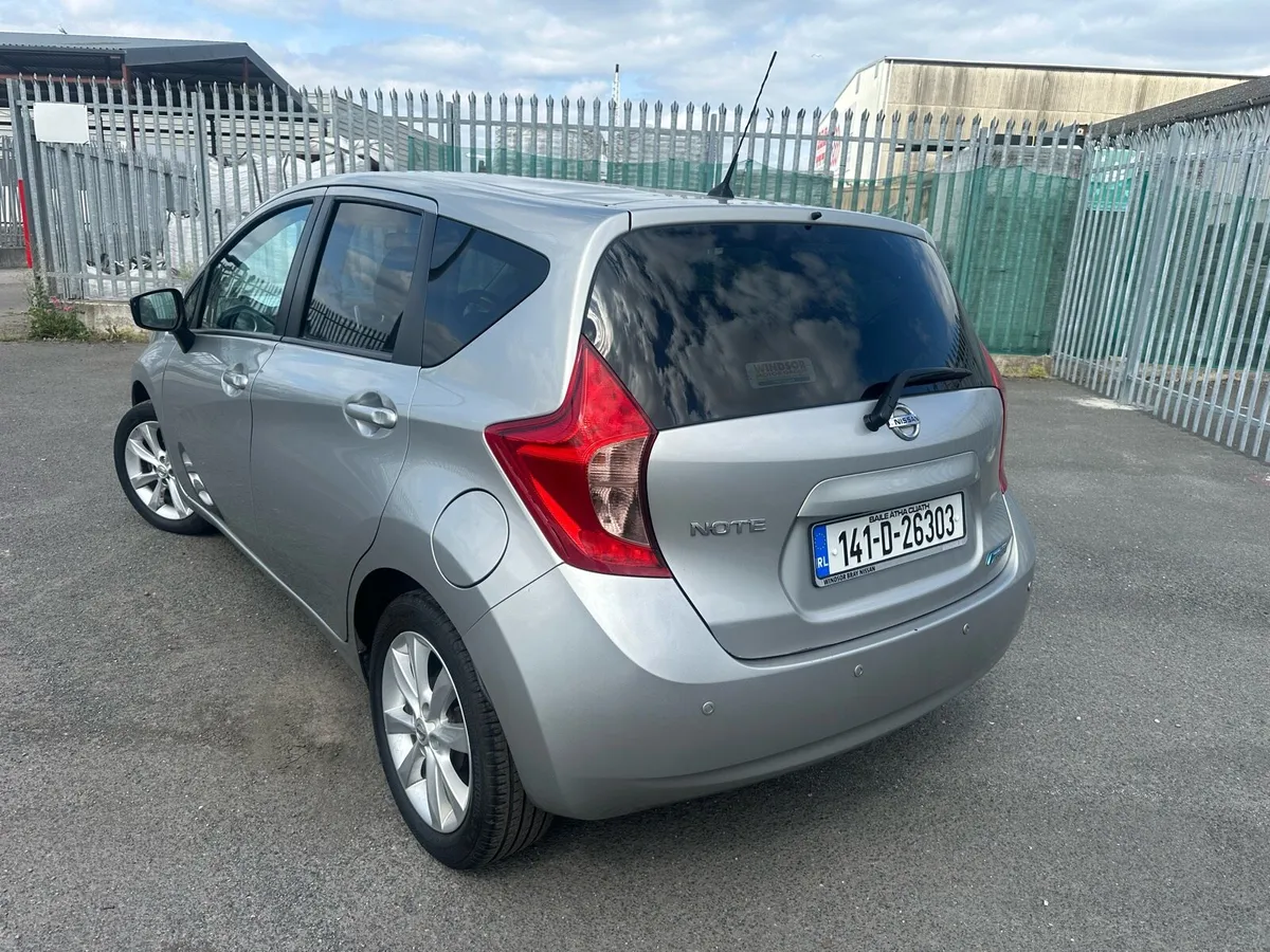 Nissan Note 1.2 SV 4Dr Auto - Image 4