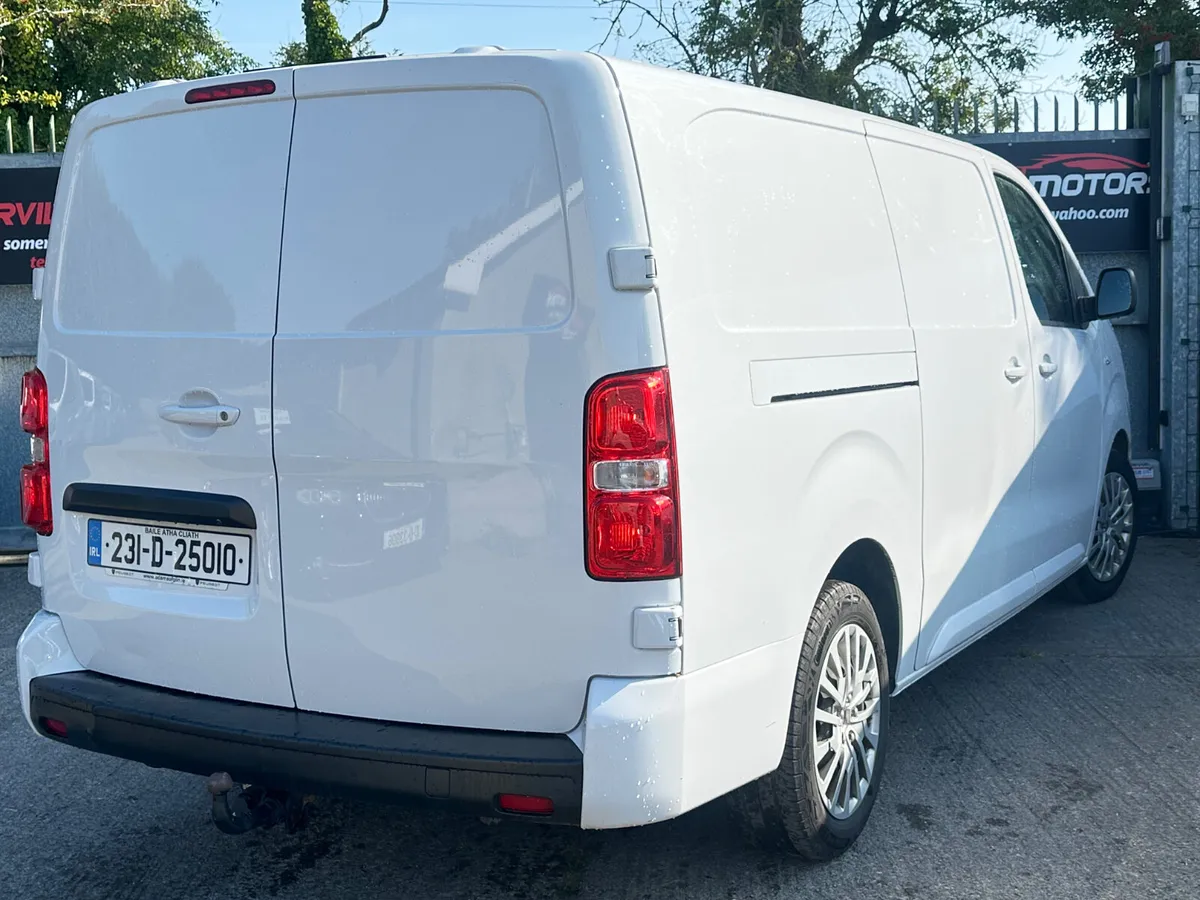 FIAT SCUDO LWB 2L DIESEL TWIN SLIDING DOORS 2023 - Image 4