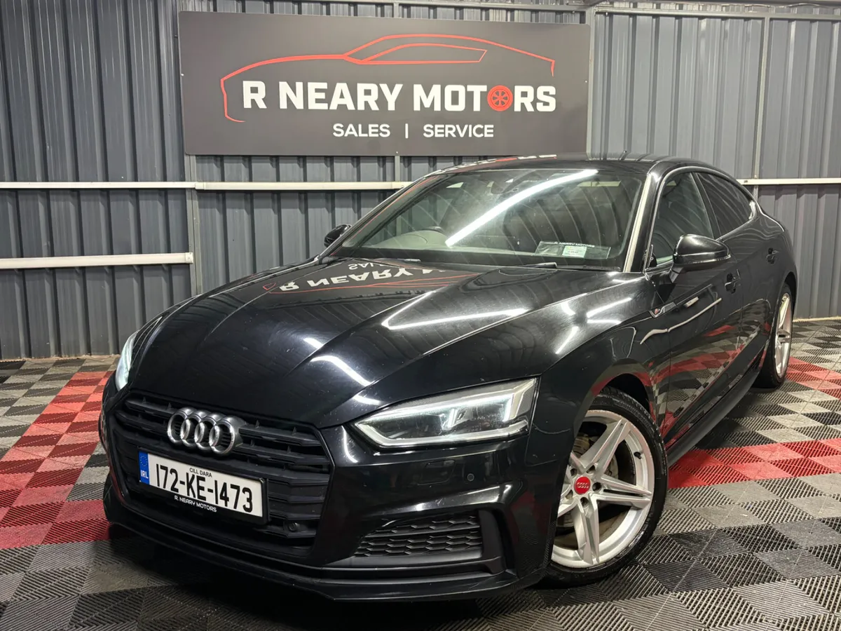 2017 172 Audi A5  2.0TDI 150HP S-Line Auto - Image 1