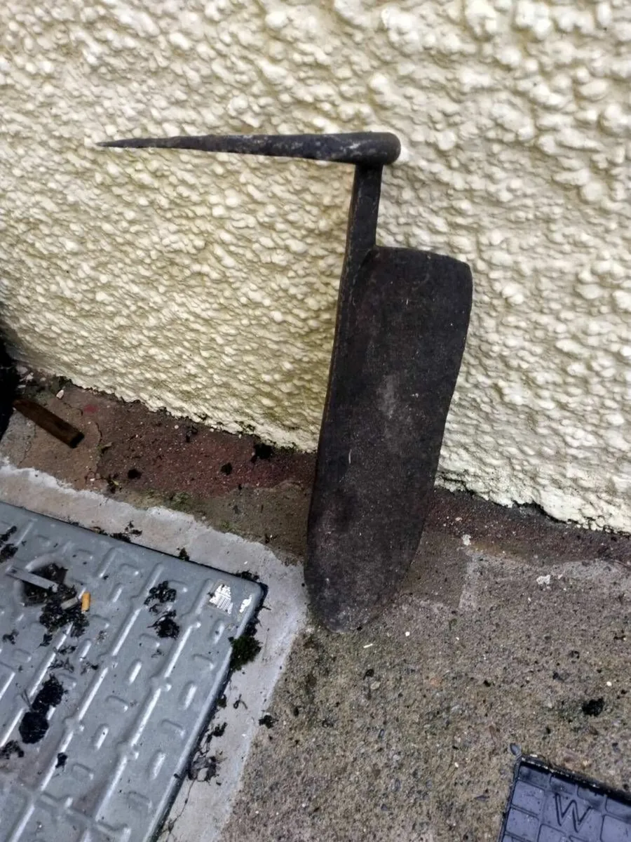 Antique Hay Knife