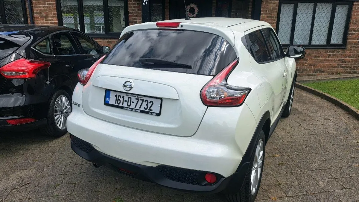 NISSAN  JUKE 1.2 PETROL 5DR 2016 SUPERB CONDITION - Image 3