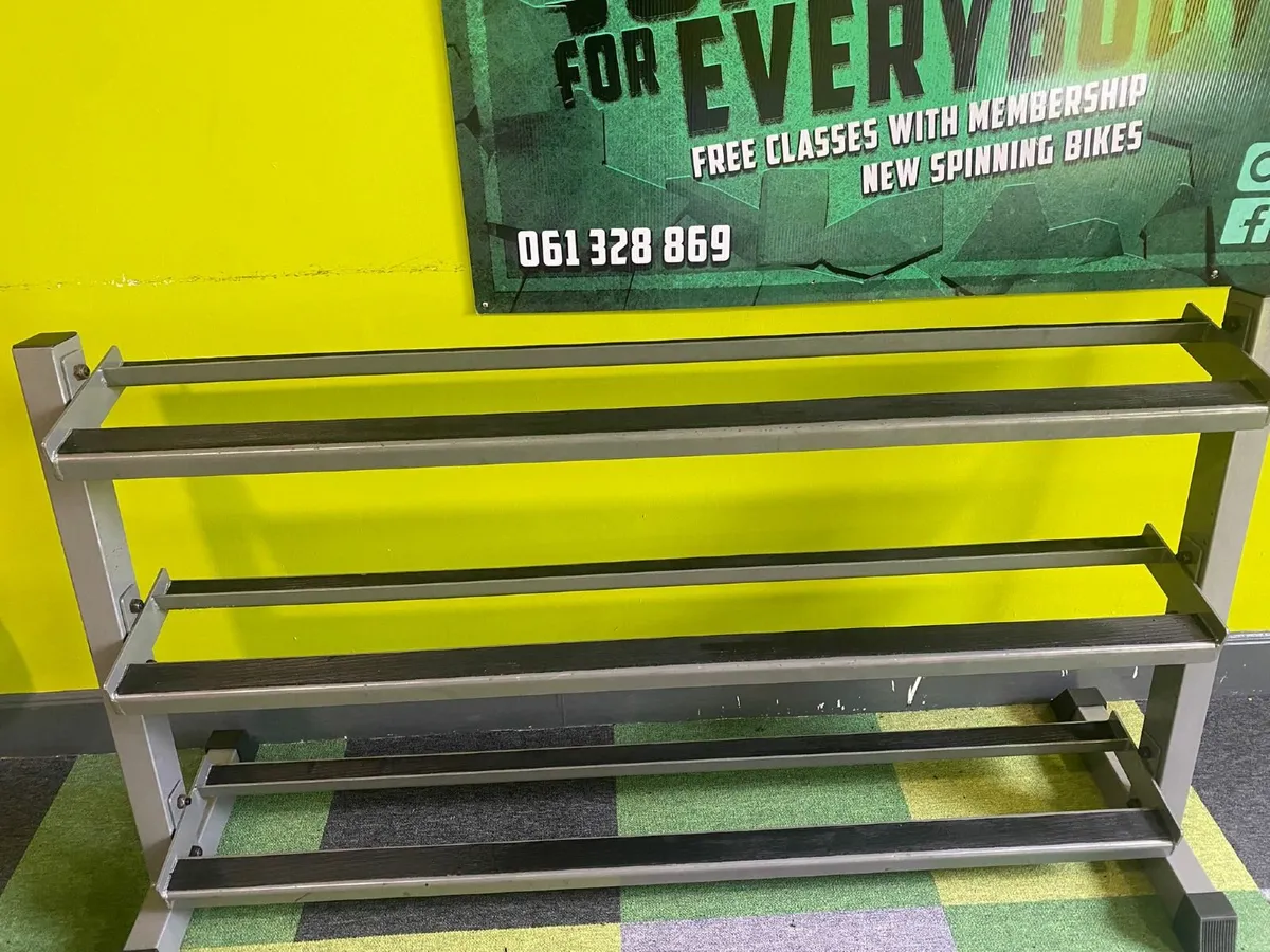 Dumbell rack - Image 1