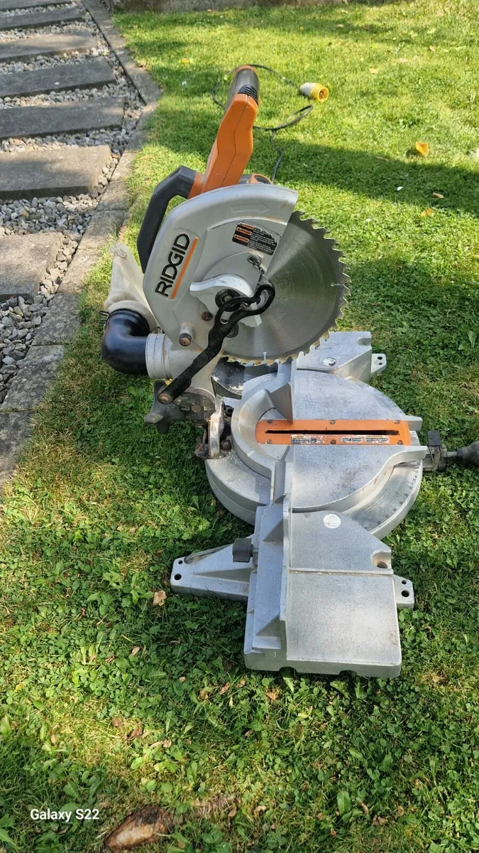 Rigid 10" Chop & Miter Saw - Image 2