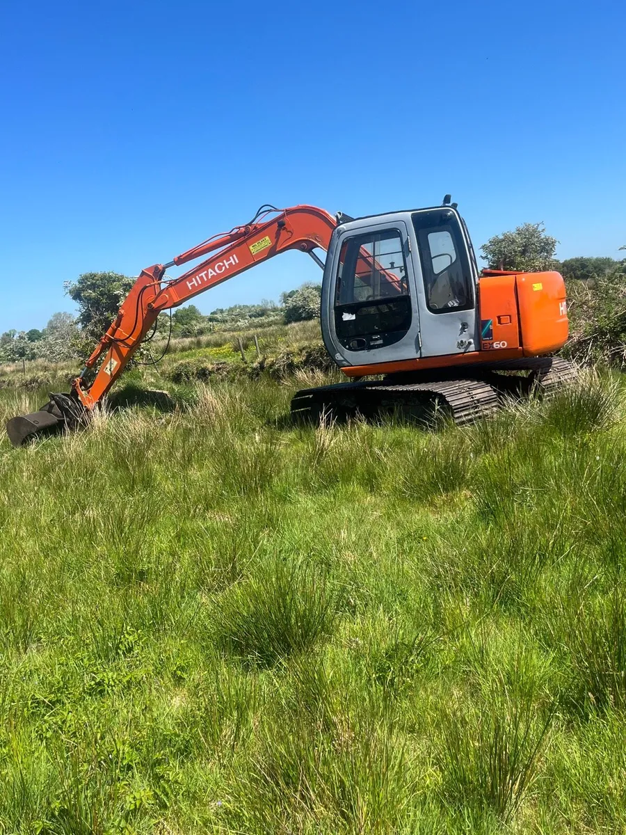 Hitachi EX60-5 - Image 3