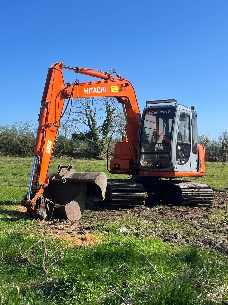 Hitachi EX60-5 - Image 4