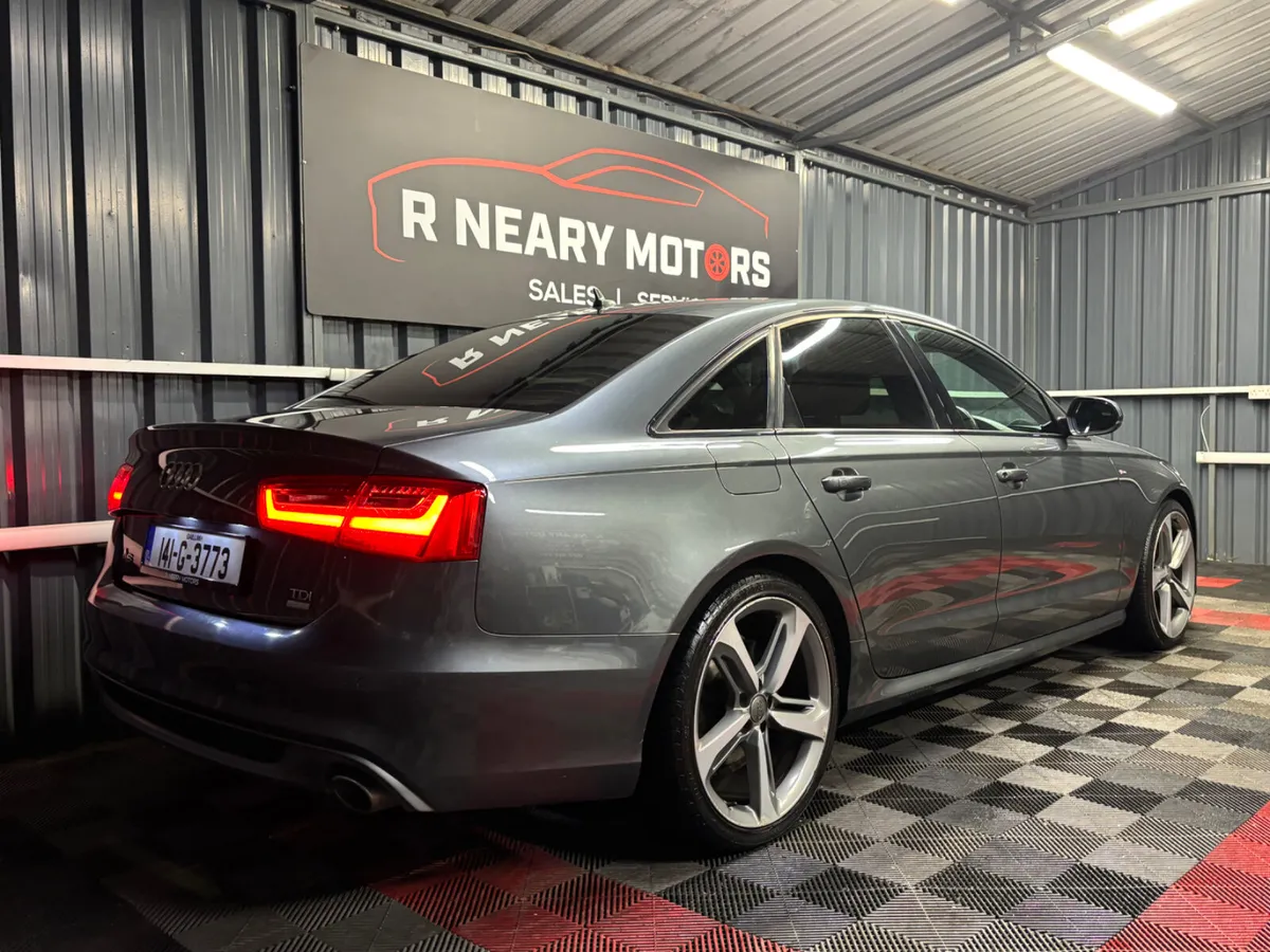 2014 Audi A6 2.0TDI 150 'Ultra' S Line Black ED - Image 3