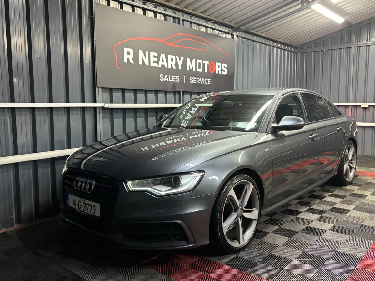 2014 Audi A6 2.0TDI 150 'Ultra' S Line Black ED - Image 4